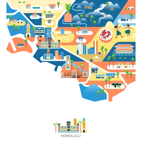 扁平化创意设计