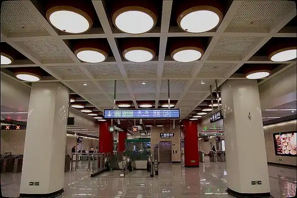 北京地铁八号线鼓楼大街站巡礼(二)