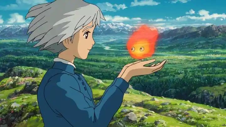 电脑壁纸知乎②宫崎骏动漫电影哈尔的移动城堡经典语录电脑壁纸