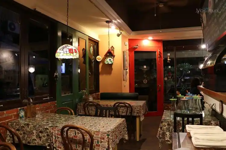 【政大美食】里克德义厨房.暖色系欧风小餐馆