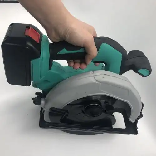 充电式七寸电圆锯木工锯锂电电锯圆盘切割机手提锯切割机云石机