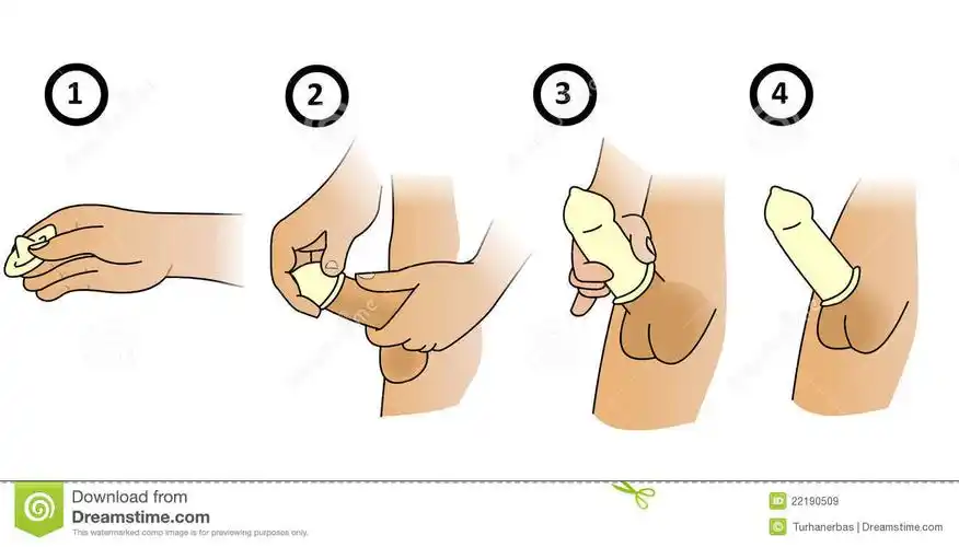 带避孕套用将gg下面的圆东西装住吗
