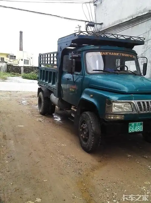 转让福达福星后驱自卸车