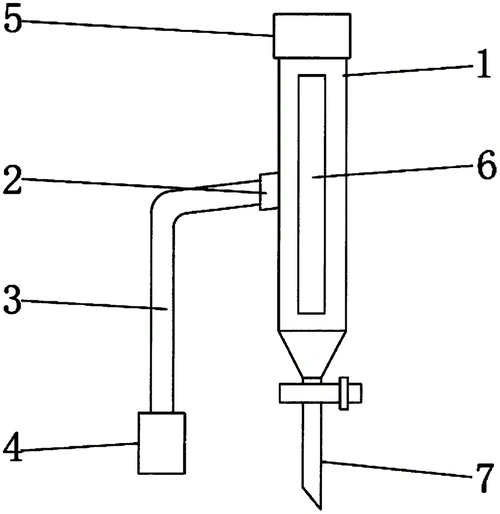 一种新型化学实验用分水器