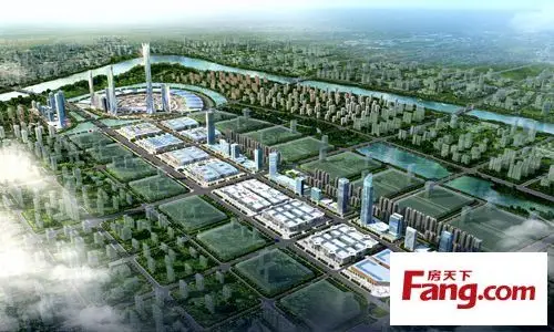 新国际会展中心全景图