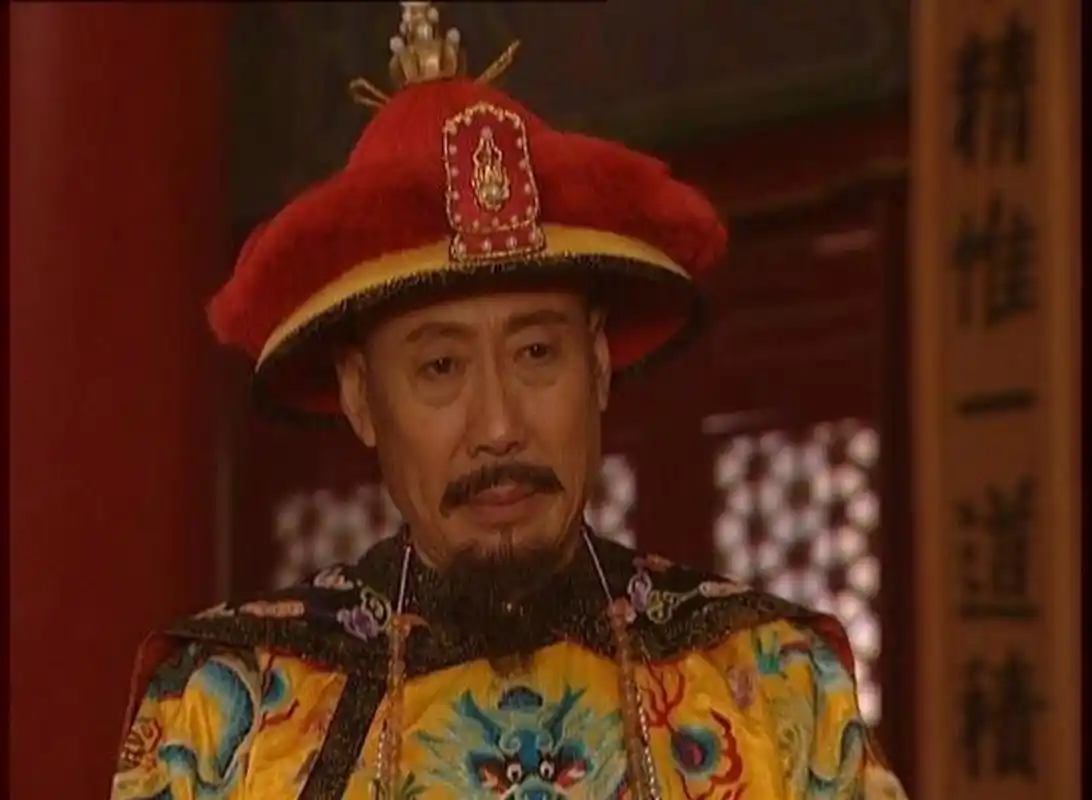 唐国强饰演的"雍正"和陈道明饰演的"康熙"都不如焦晃饰演的"