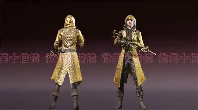 和平精英:三款优质兜帽大衣,金龙锦鲤耳熟能详,新款鲜为人知!