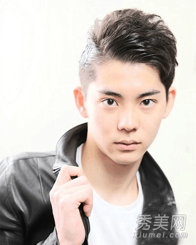男生实用发型盘点 9款短发超帅气