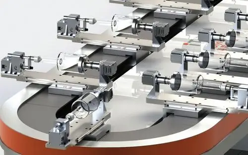 柔性磁悬浮生产线