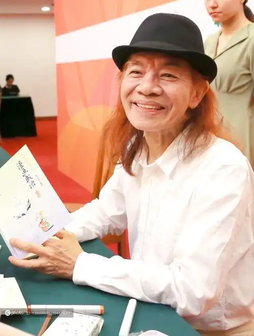 台湾漫画家蔡志忠开启经典国学漫画先河