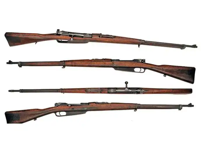 从清末用到抗美援朝的武器汉阳造步枪是无数日军美军的噩梦