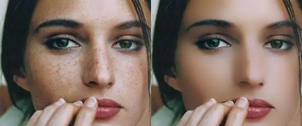 为什么天天p图 那个美化照片 文字已后 会变模糊