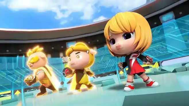 猪猪侠:乔贝利召唤出六大元灵,这力量太强了,小虎队加油了-母婴亲子