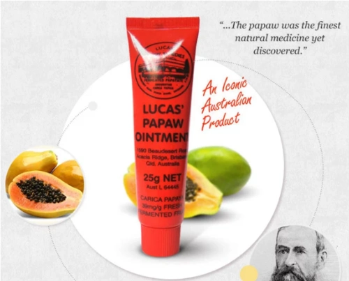 凑单品lucaspapaw神奇番木瓜膏万用膏25g止痒烫伤