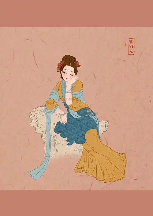 红楼梦十二金钗-人物篇_冰猫w-站酷zcool