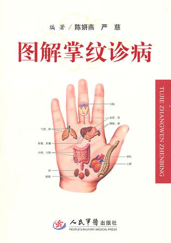 图解掌纹诊病【正版书籍,畅读优品】