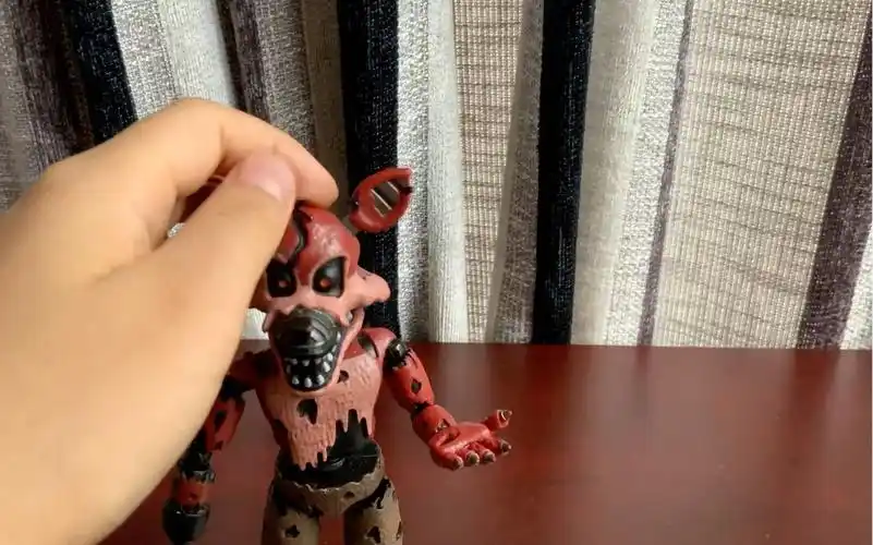 fnaf梦魇霍斯手办开箱!(结尾有彩蛋)