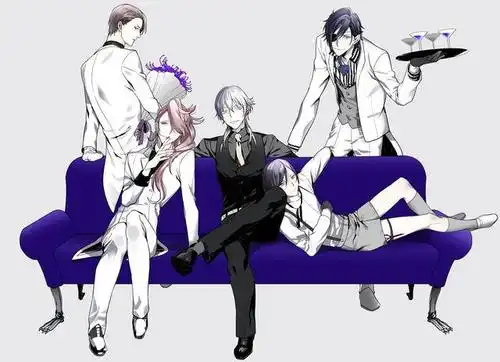 《刀剑乱舞》男人的坐姿实在可以帅爆了~嘻嘻-动漫频道-手机搜狐