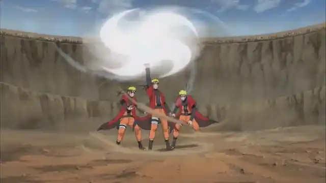 火影:风遁螺旋手里剑,角都魂断阎王殿,动漫里它和苦无的区别