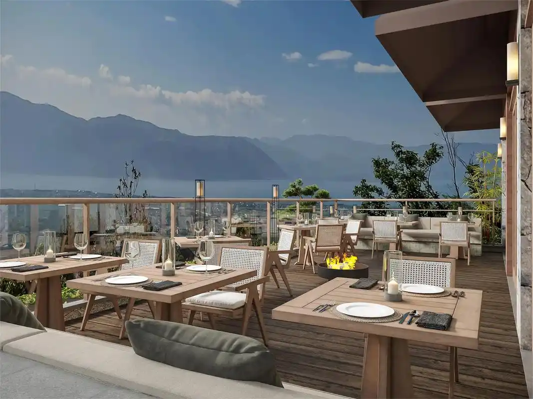 大理海景度假酒店空间设计分享