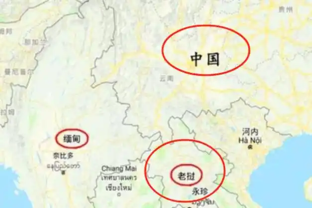 而老挝这个国家的地理位置就非常特殊了,它没有任何地区与海水接触,是