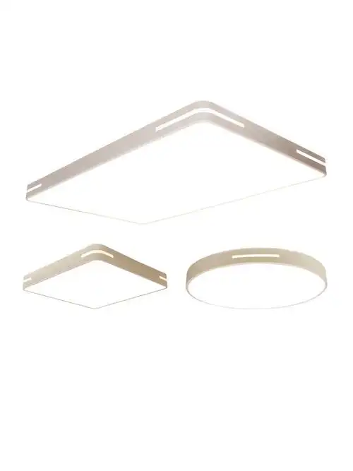 客厅灯led新款吸顶灯长方形大灯现代简约健康主卧室房间餐厅灯具