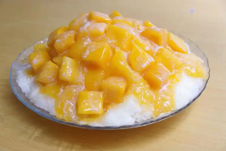 刨冰店设计宣传海报