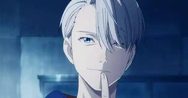 《冰上的尤里》新剧场版预告,维克托重回17岁,长发美人赛高_勇利_赛场