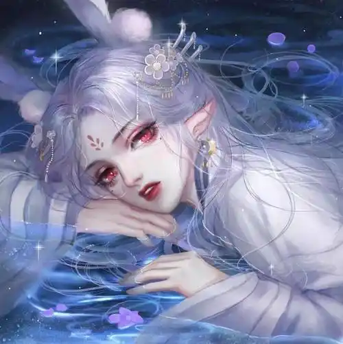 动漫头像自带仙气的小仙女头像大全