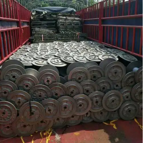 铝盘头255*350织带机配件 织带机铝合金盘头各种型号二手盘头