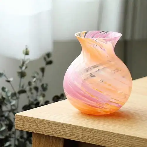 日本津轻手工花瓶