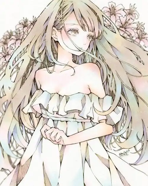 "的纯手绘作品如果您也喜欢动漫绘画以及相关信息欢迎加本小编关注