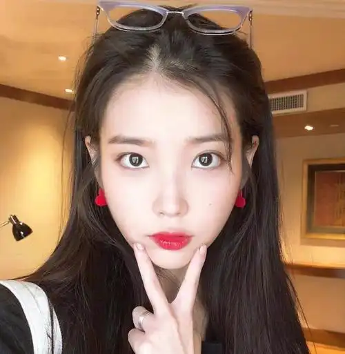 求问姐妹,适合黑长直的是什么脸型?