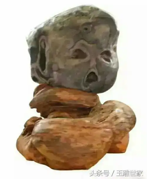 人物形态绝品奇石