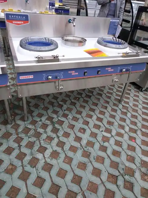 商用厨房节能天然气猛火灶酒店专用饭店炒菜灶台