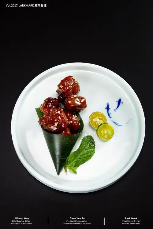 上海美食摄影张生记创意摆盘系列创意中餐摄影