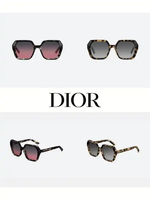 diormidnights2f玳瑁太阳镜