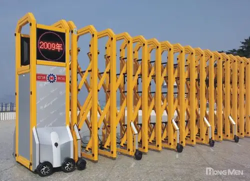 红门电动伸缩门