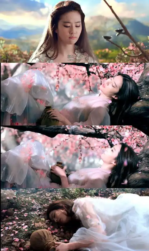 对刘亦菲的创纪录告白##刘亦菲