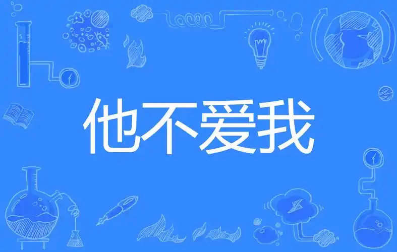 他不爱我