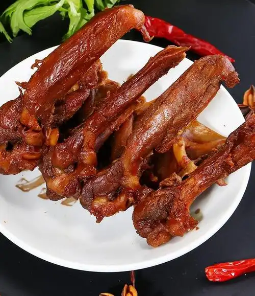 童胖子卤鸭锁骨120g鸭架 湖南常德酱板鸭特产新品湖南小吃零食