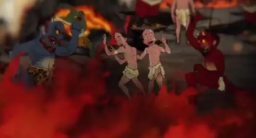 佛教阿鼻地狱最恐怖的图片阿鼻地狱是第几层