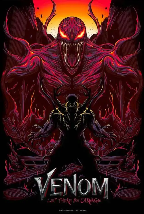 只因拍得太愚蠢杂乱?(毒液2)影评