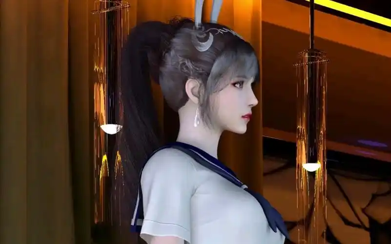 小舞穿这身jk服蛮好看的