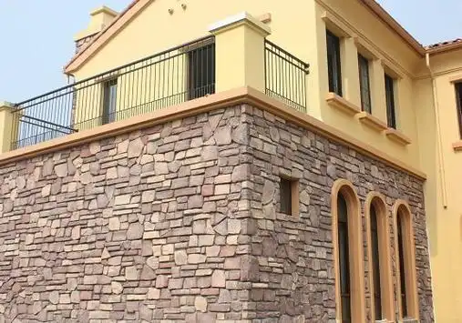 河北别墅外墙砖人造文化石厂家米黄色人造轻质文化砖