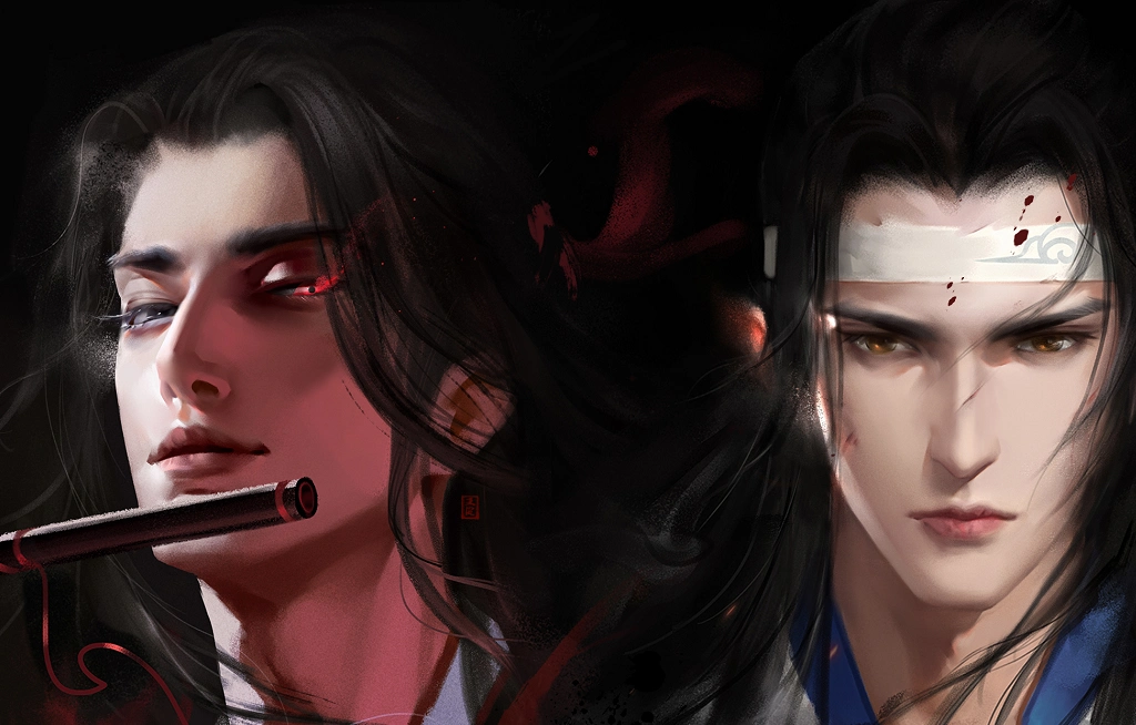 墨香铜臭儿子们的立绘金凌思追同屏3d效果太养眼