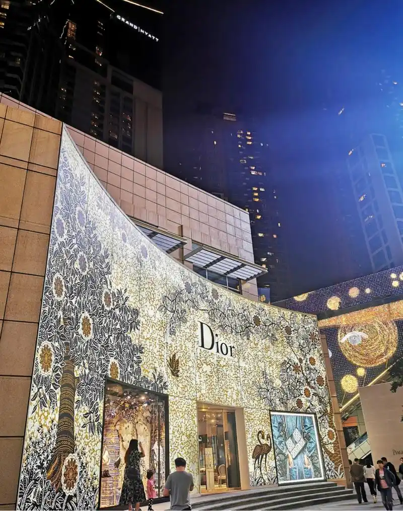 圣诞节90每年这里的圣诞气氛都好浓～ 99深圳市罗湖区万象城_圣诞