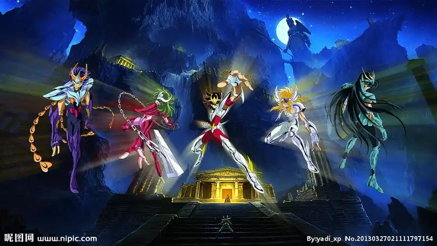 圣斗士高清壁纸图片