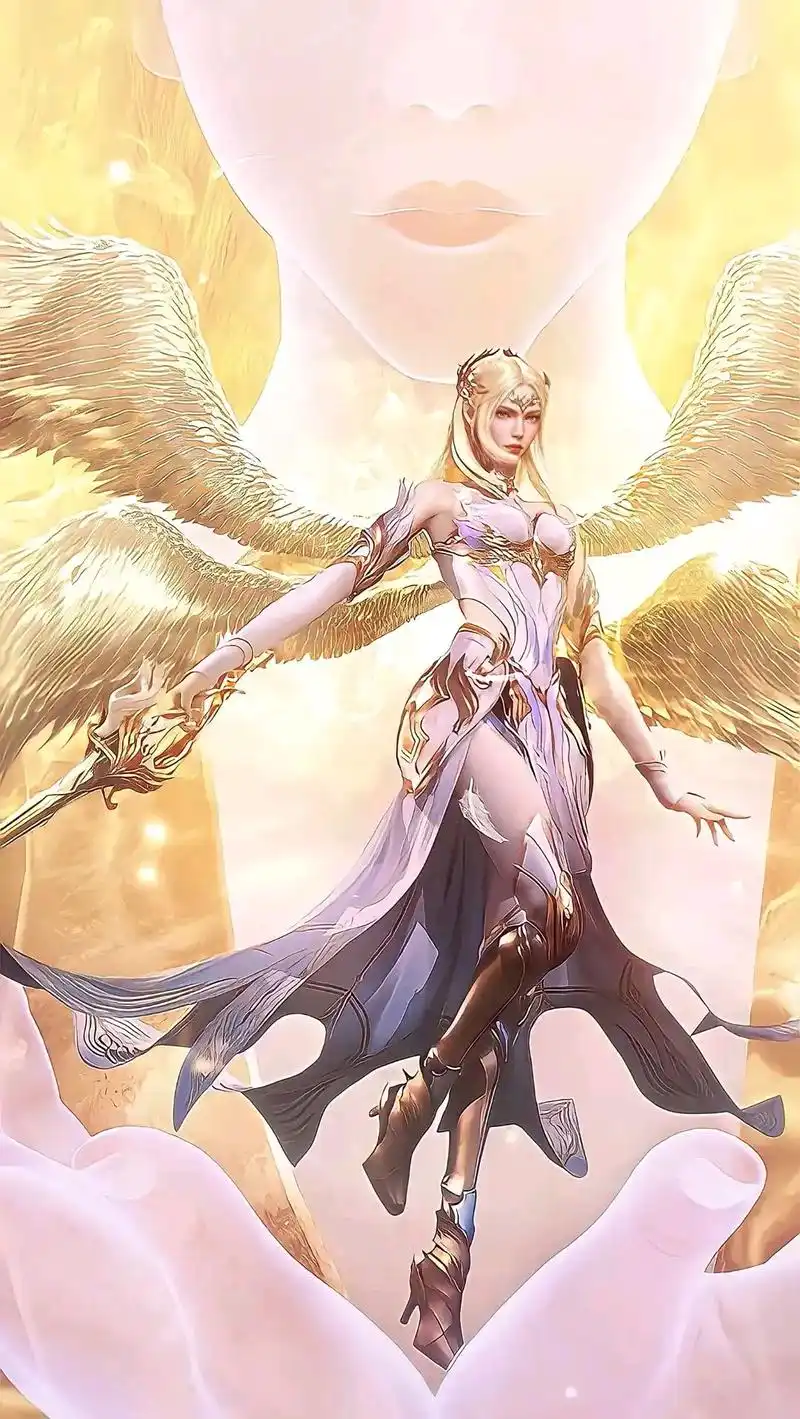 斗罗大陆超美壁纸:千仞雪(网络整理,侵致删)