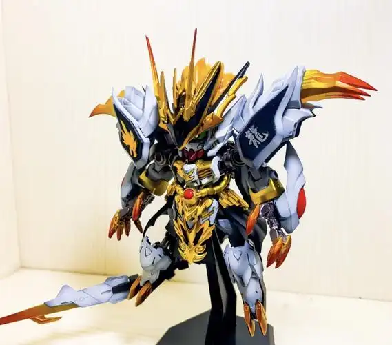 模玩控sd比例巴巴托斯高达模型改造龙王丸